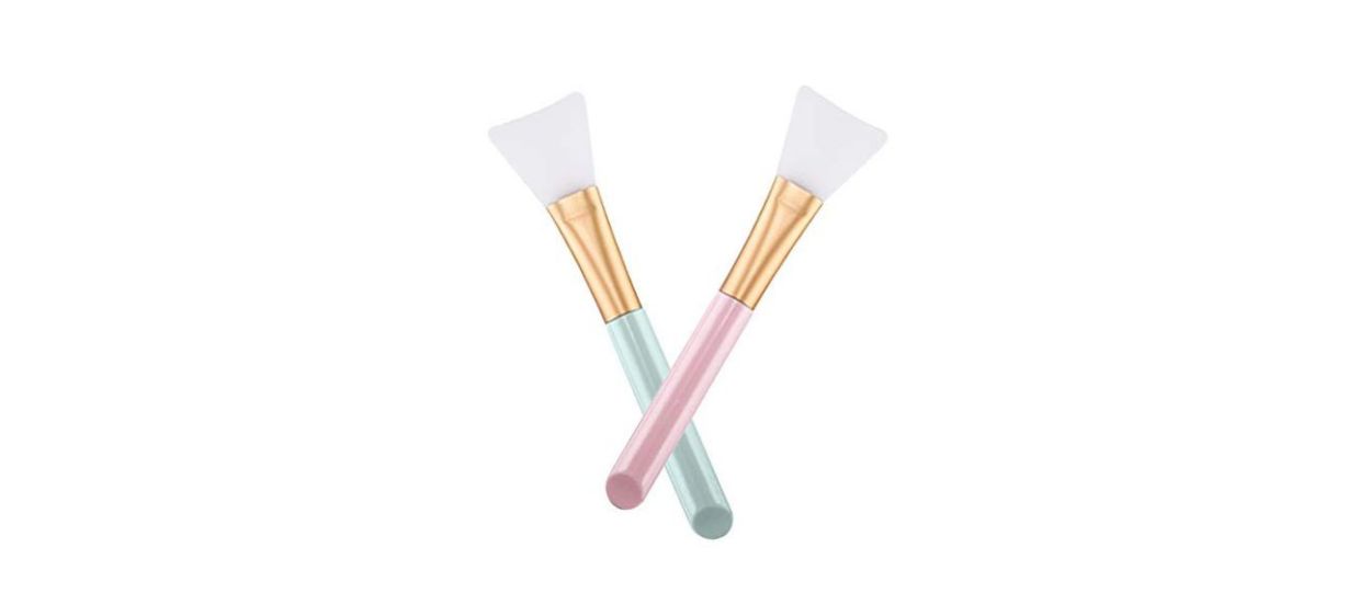 2 PCS Silicone Face Mask Brush