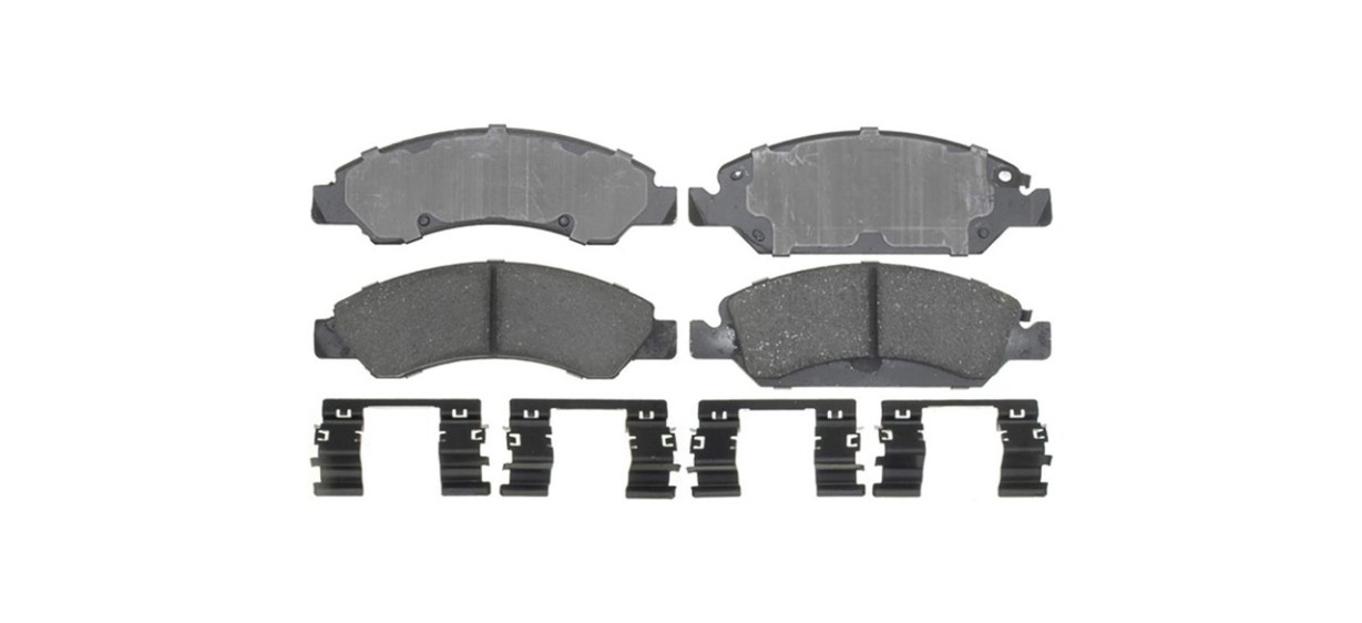 ACDelco Gold Ceramic Front Disc Brake Pad Set