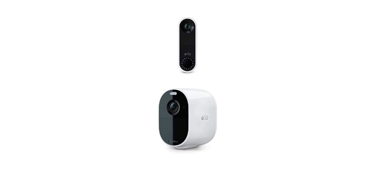 Best Arlo Video Doorbell + Arlo Essential