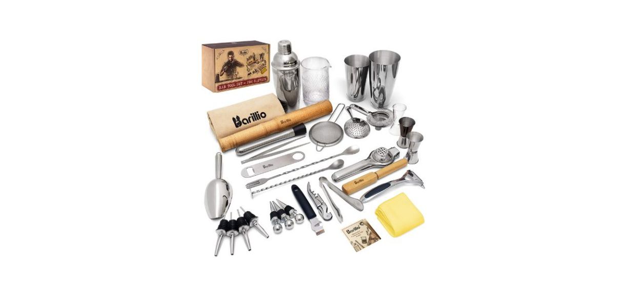 Best Barillio Bartender Kit