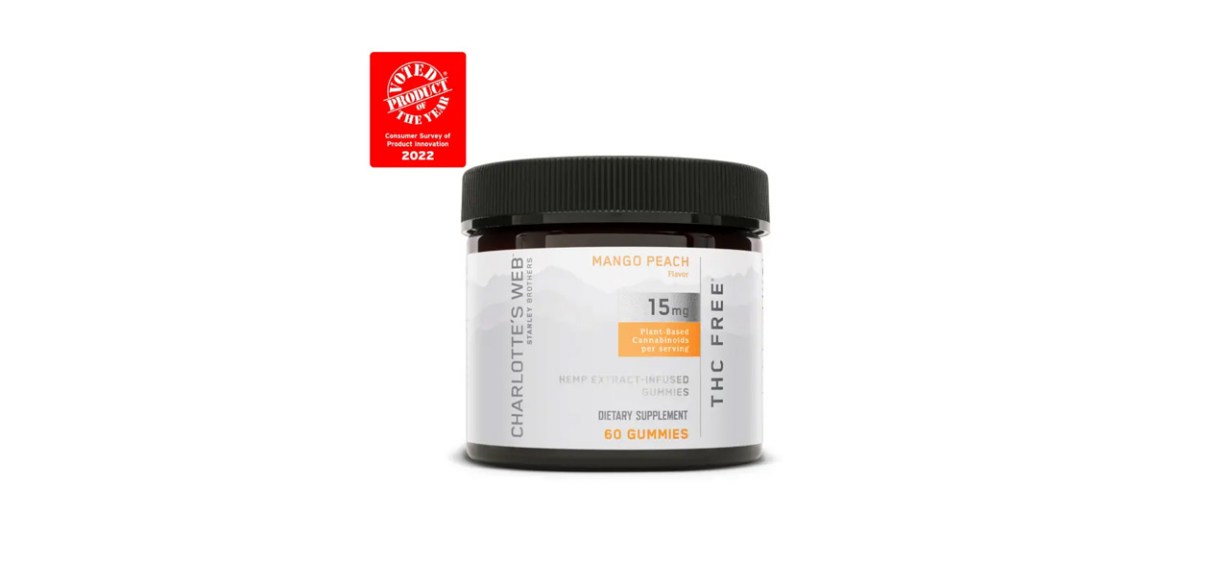 Charlotte’s Web Stanley Brothers THC-Free CBD Gummies