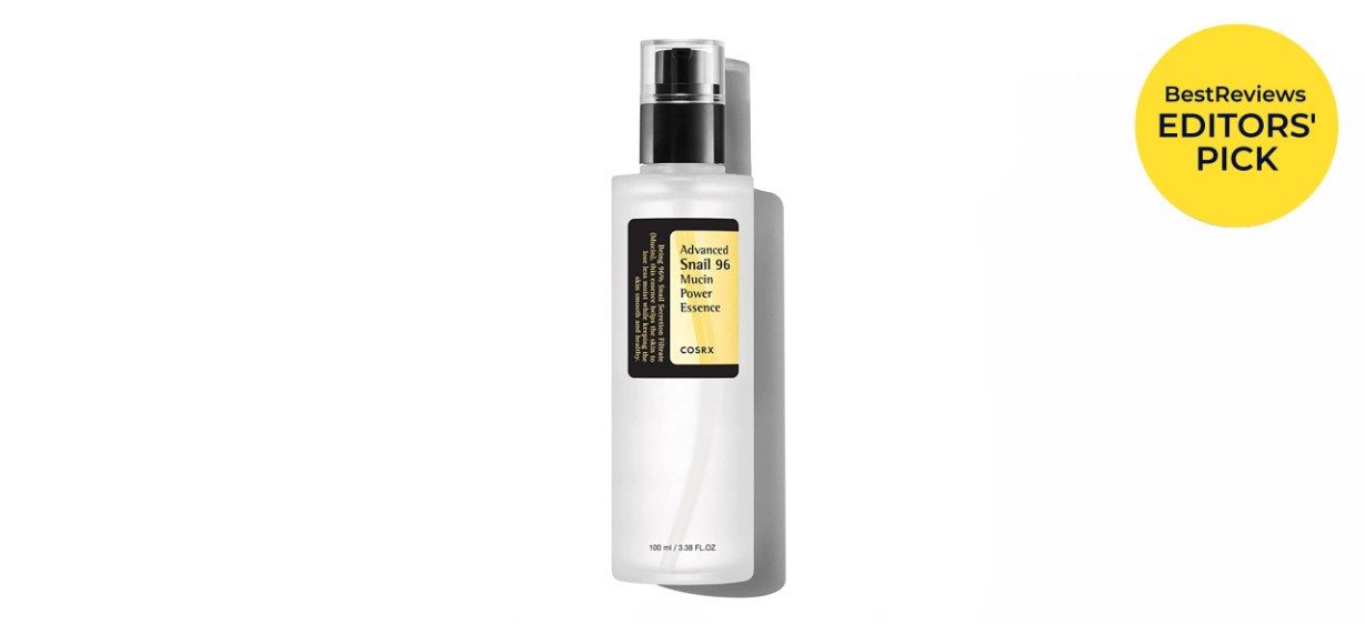 COSRX Snail Mucin on white background COSRX Snail Mucin on white background