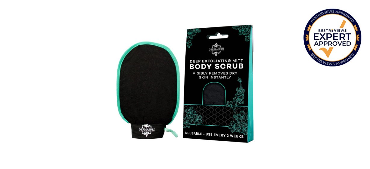 Best Dermasuri Deep Exfoliating Mitt Best Dermasuri Deep Exfoliating Mitt
