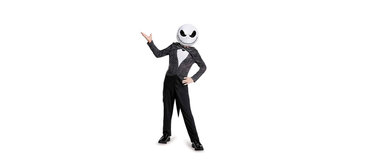 Best Disguise Disney Jack Skellington The Nightmare Before Christmas Kids Costume Best Disguise Disney Jack Skellington The Nightmare Before Christmas Kids Costume