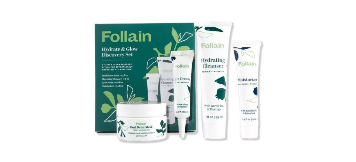 Best Follain Hydrate and Glow Discovery Set