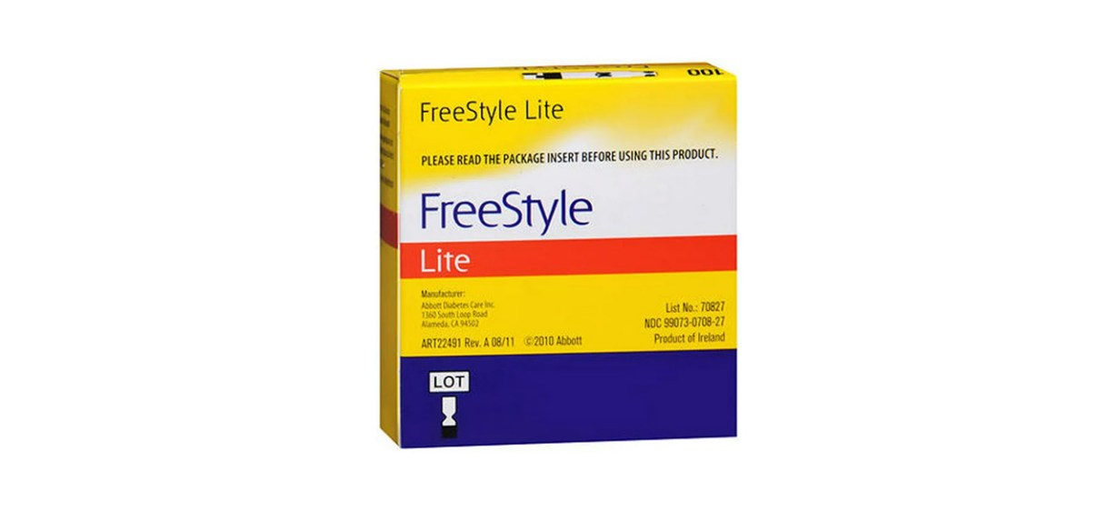 Best FreeStyle Lite Blood Glucose Test Strips