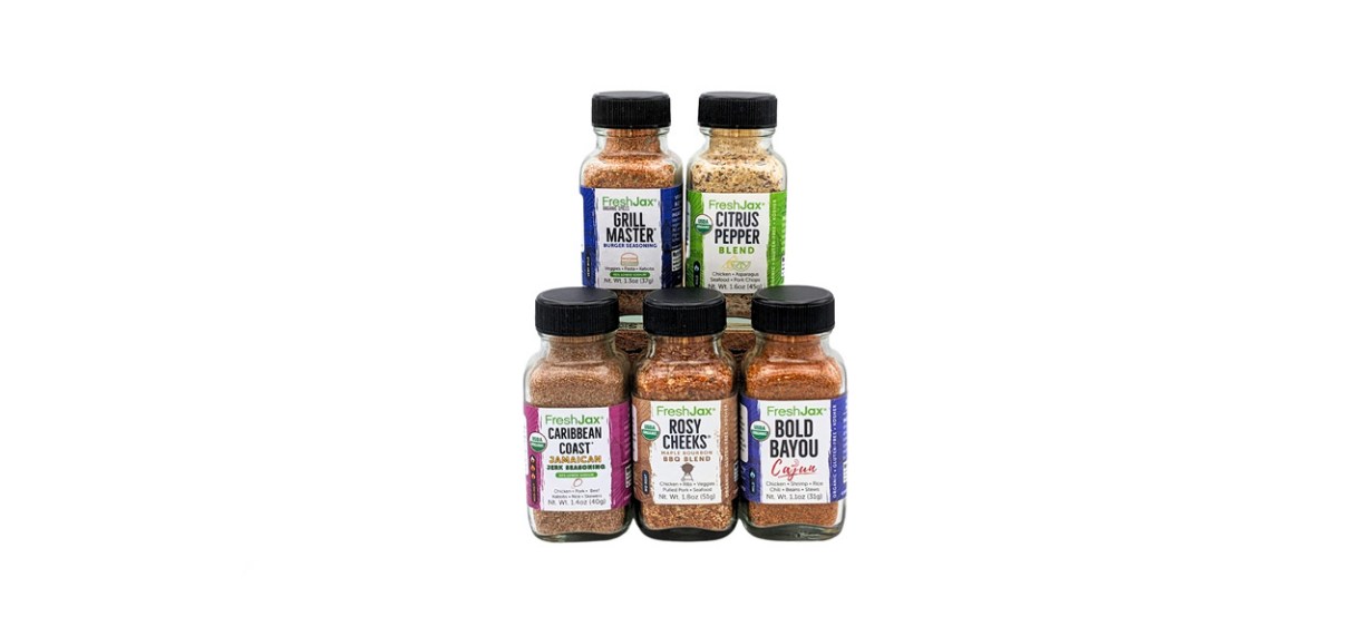 best FreshJax Organic Spices