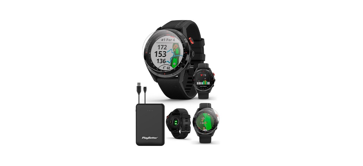 Sports-Best Garmin Approach S62 Premium GPS Golf Watch Sports-Best Garmin Approach S62 Premium GPS Golf Watch