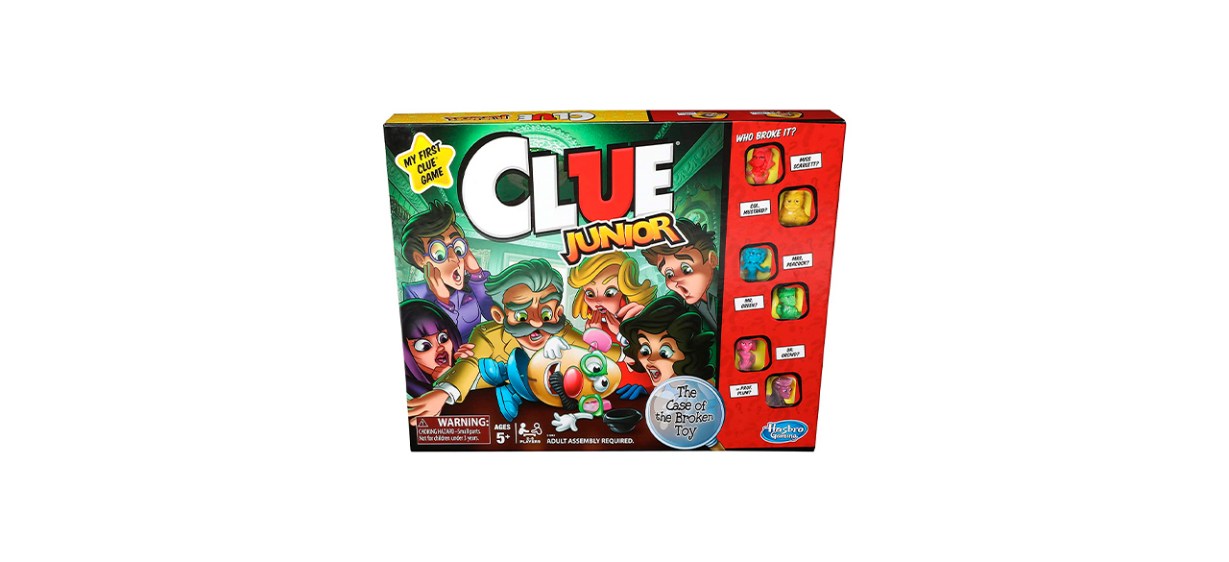 Best Hasbro Gaming Clue Junior Best Hasbro Gaming Clue Junior
