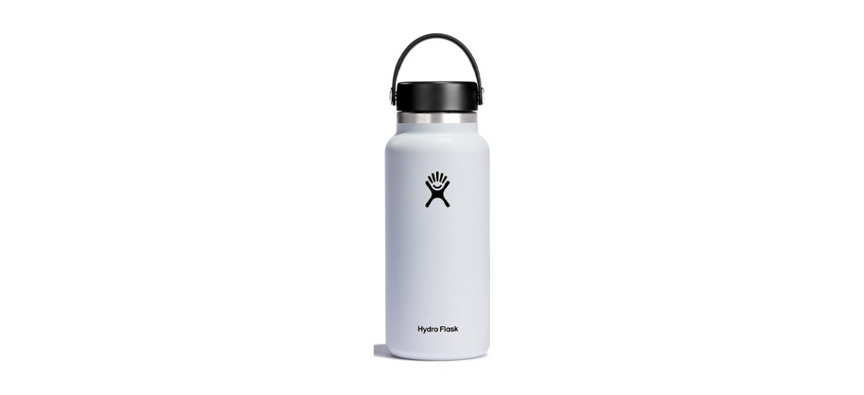 Best Hydro Flask Wide-Mouth Bottle With Flex Cap  Best Hydro Flask Wide-Mouth Bottle With Flex Cap