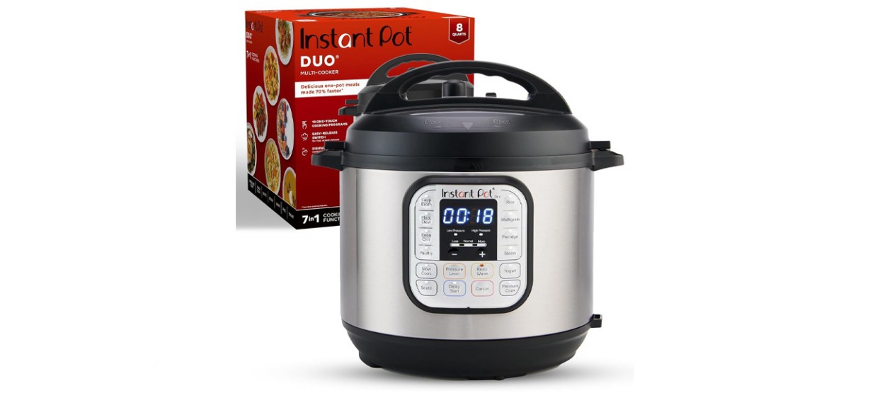 Best Instant Pot Duo 7-in-1 Electric Pressure Cooker