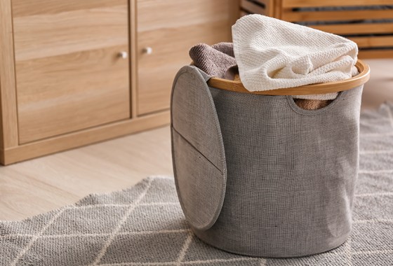 Best laundry basket with lid