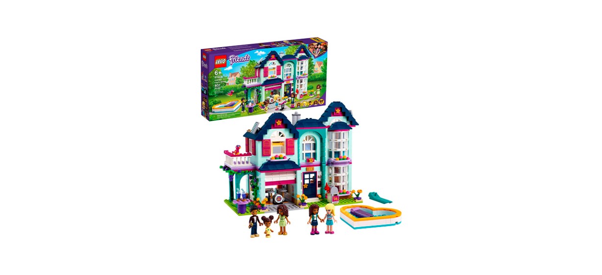 Best Lego Friends Andrea's Family House Building Kit Best Lego Friends Andrea's Family House Building Kit
