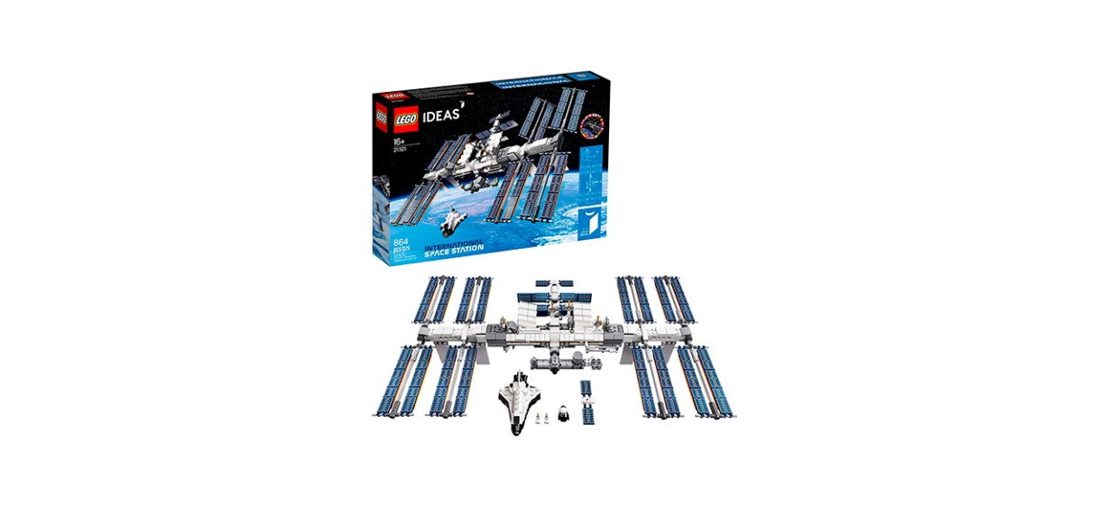 Best Lego Ideas International Space Station Building Kit