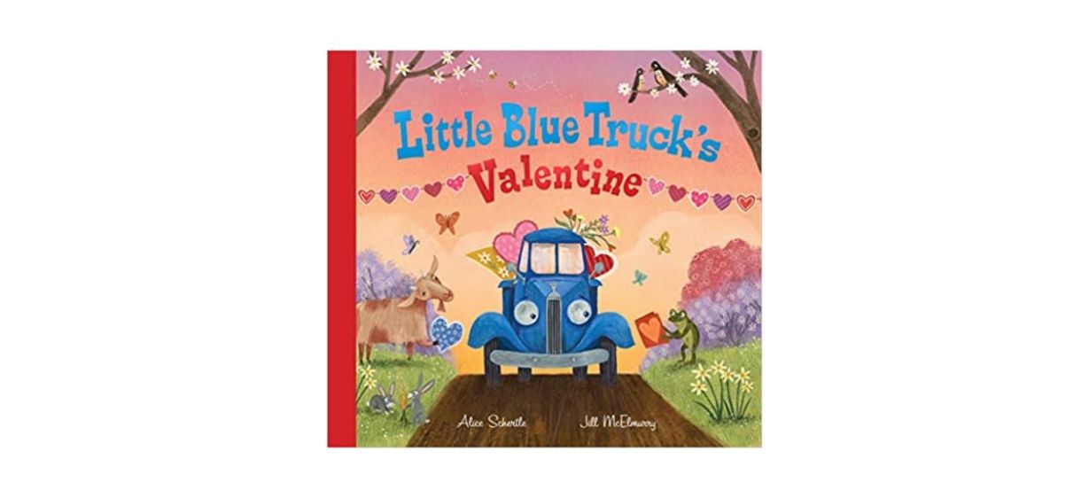 Best Little Blue Trucks Valentine by Alice Schertle Best Little Blue Trucks Valentine by Alice Schertle