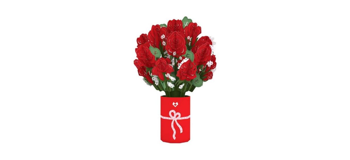 Best Lovepop Red Rose Bouquet Best Lovepop Red Rose Bouquet