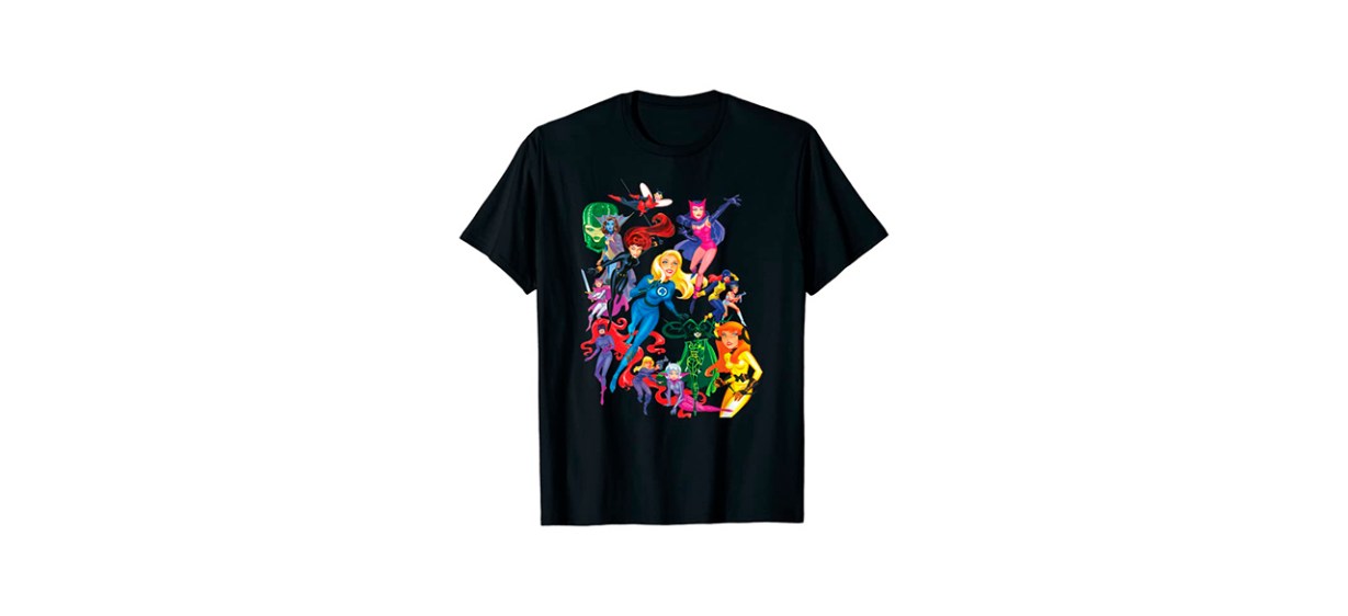 Best Marvel Women of Marvel Female Superheroes T-Shirt Best Marvel Women of Marvel Female Superheroes T-Shirt