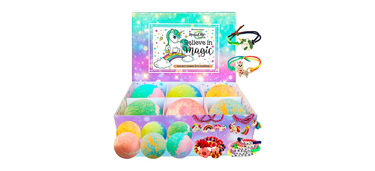 Best Mineral Me California Unicorn Bath Bombs