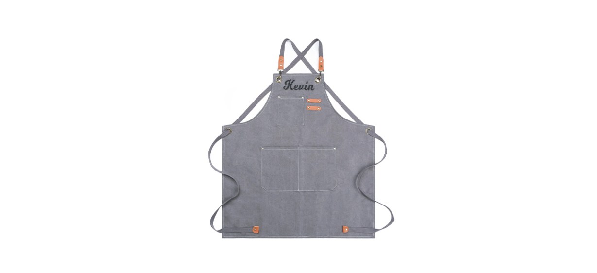 Best MT World Personalized Canvas Apron Best MT World Personalized Canvas Apron