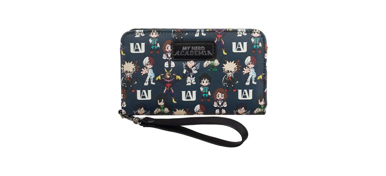 Best My Hero Academia wallet Best My Hero Academia wallet