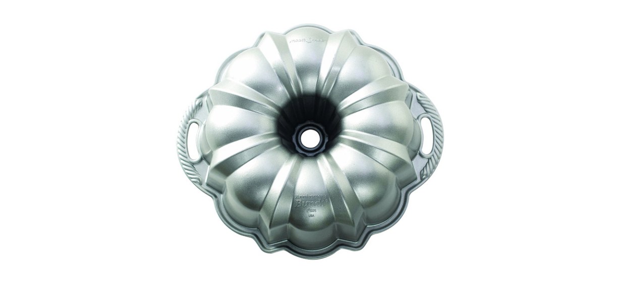 Best Nordic Ware Platinum Collection Anniversary Bundt Pan