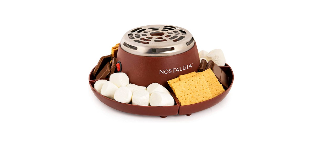Best Nostalgia MyMini Indoor Electric S’mores Maker Best Nostalgia MyMini Indoor Electric S’mores Maker