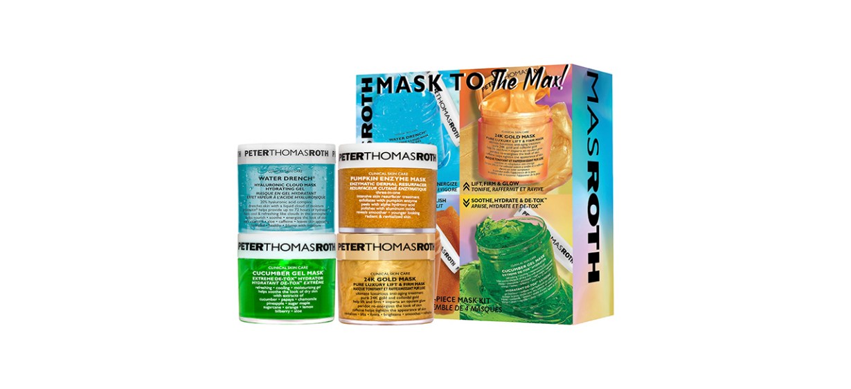 Best Peter Thomas Roth Mask to the Max 4-Piece Mask Kit Best Peter Thomas Roth Mask to the Max 4-Piece Mask Kit