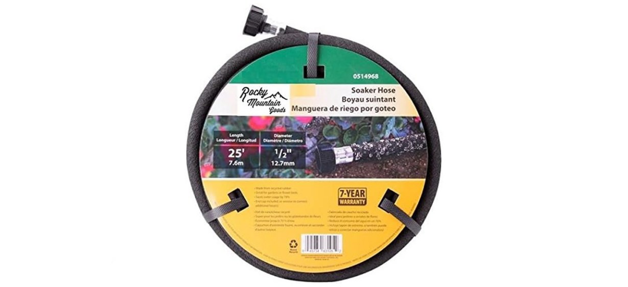 best Rocky Mountain Goods Soaker Hose