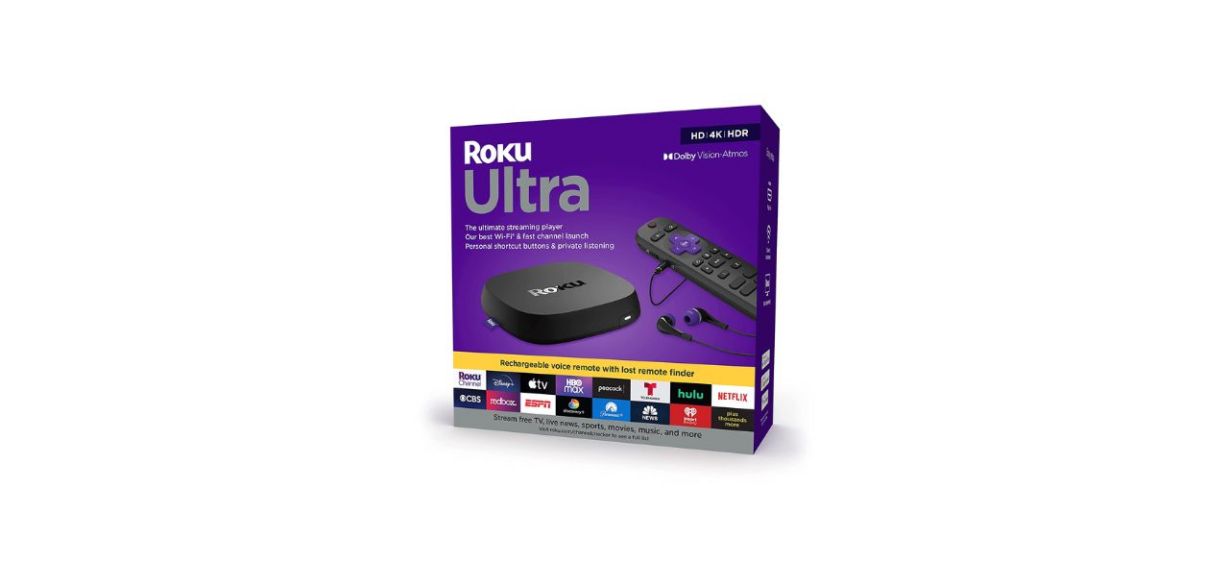 Best Roku Ultra 4K Streaming Device