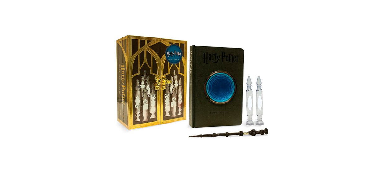 Best Running Press Harry Potter Pensieve Memory Set Best Running Press Harry Potter Pensieve Memory Set