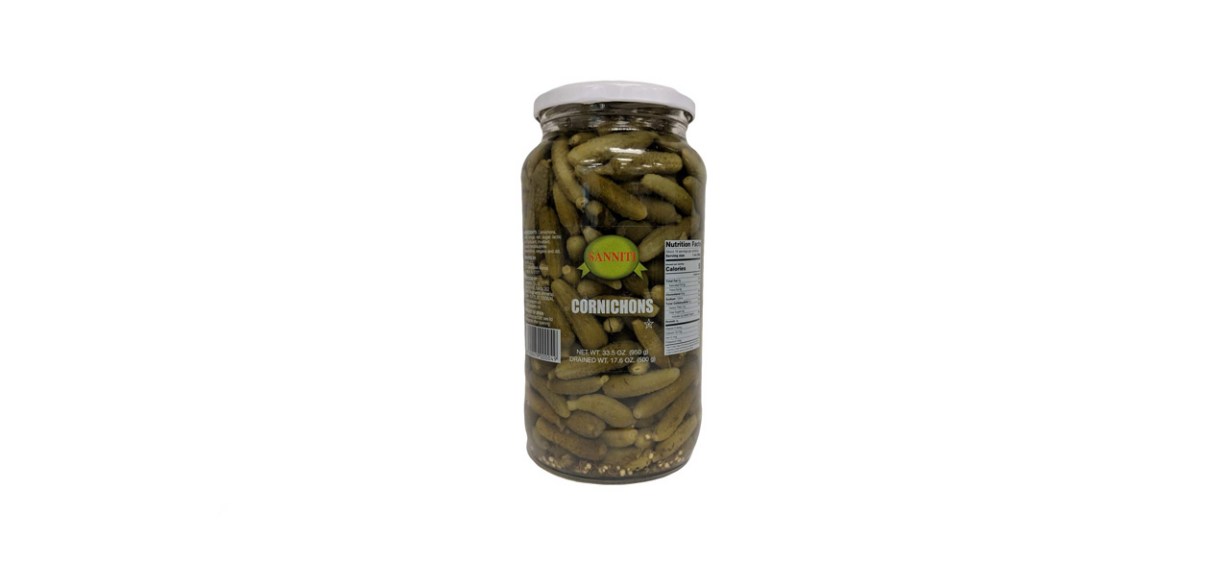 best Sanniti Spanish Cornichons