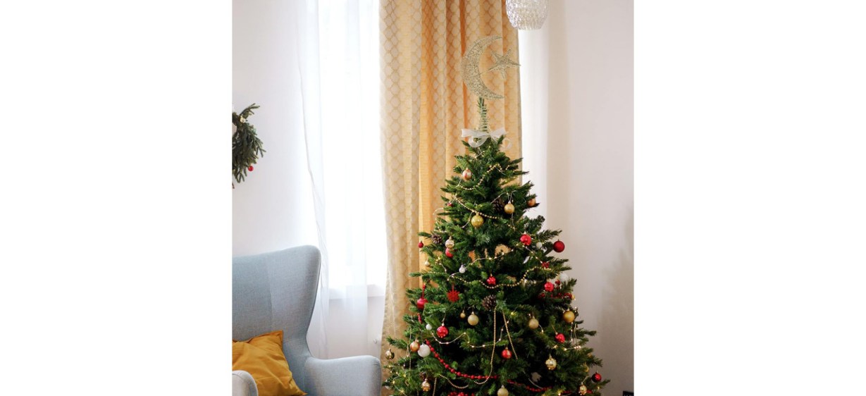 Best ABOOFAN Golden Christmas Star Tree Topper Best ABOOFAN Golden Christmas Star Tree Topper