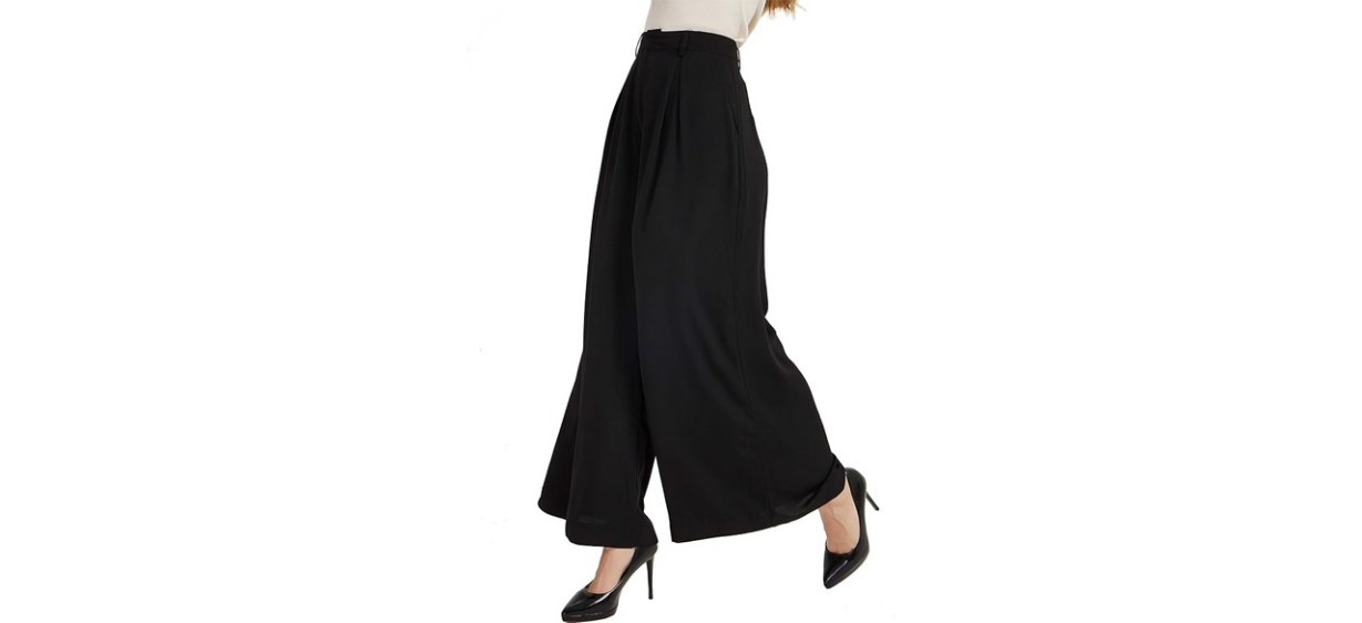 Best Tronjori Women High Waist Palazzo Pants