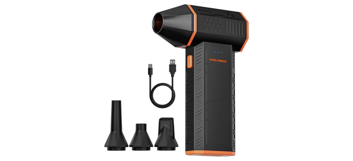 WOLFBOX MF50 Compressed Air Duster WOLFBOX MF50 Compressed Air Duster