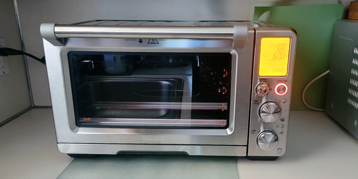 Breville Joule Oven Air Fryer Pro on kitchen counter