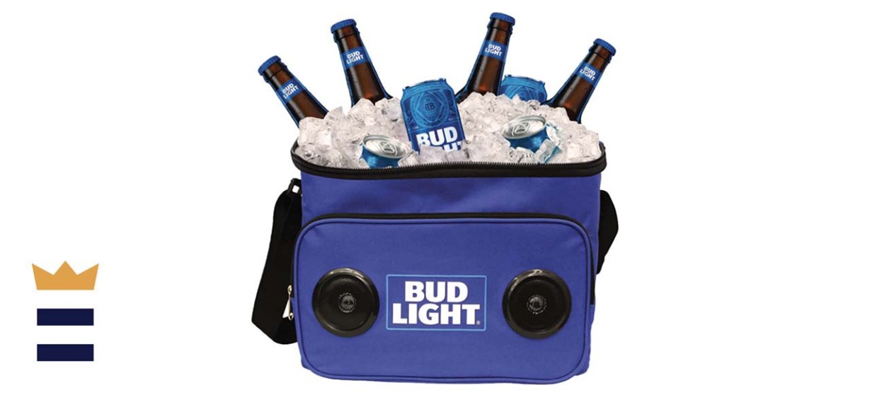 Bud Light Soft Cooler Bluetooth Speaker