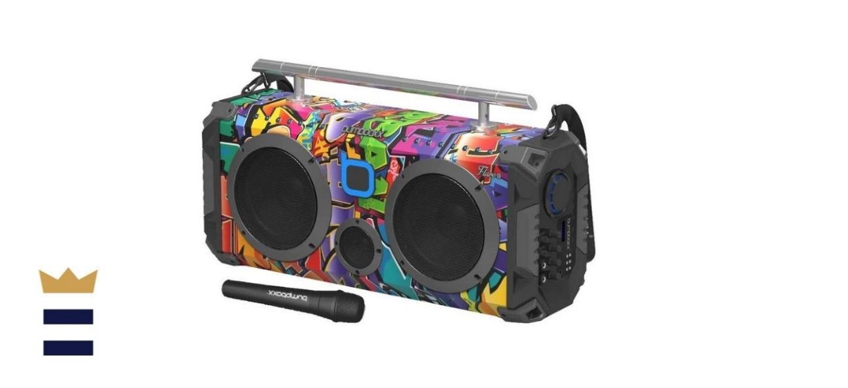 Bumpboxx Bluetooth Boombox Flare8 NYC Graffiti