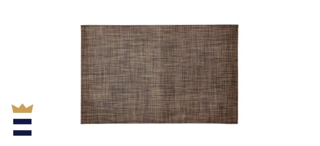 Chilewich Earth Basketweave Floor Mat