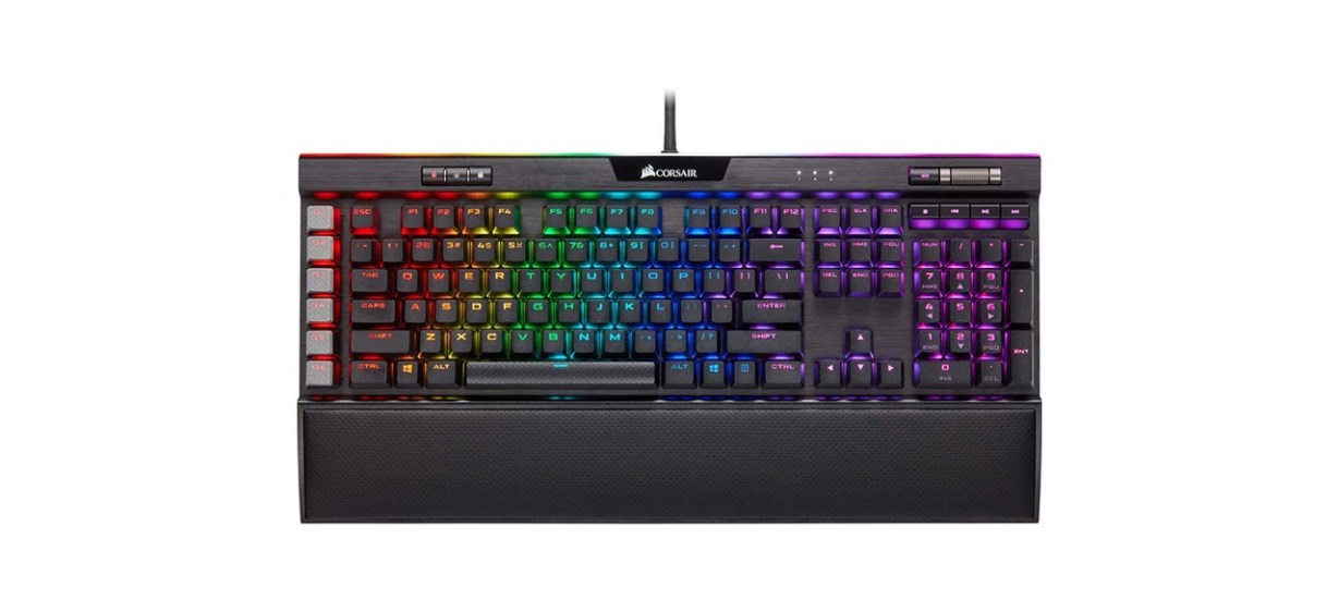 Corsair Gaming Keyboard K95 RGB Platinum XT Mechanical Full-Size Keyboard