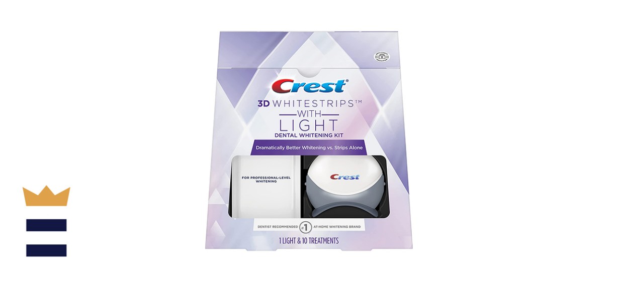 Crest 3D Whitestrips with Light