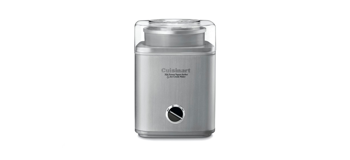 Cuisinart 2-Quart Ice Cream Maker Cuisinart 2-Quart Ice Cream Maker