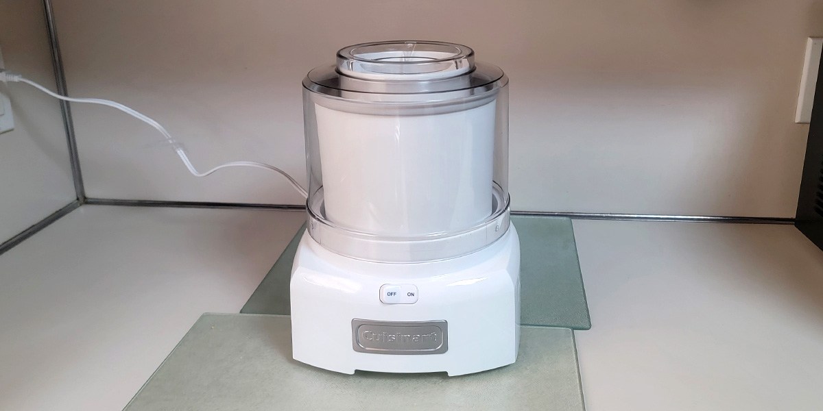 Cuisinart ICE-21 Automatic Ice Cream, Frozen Yogurt &amp; Sorbet Maker