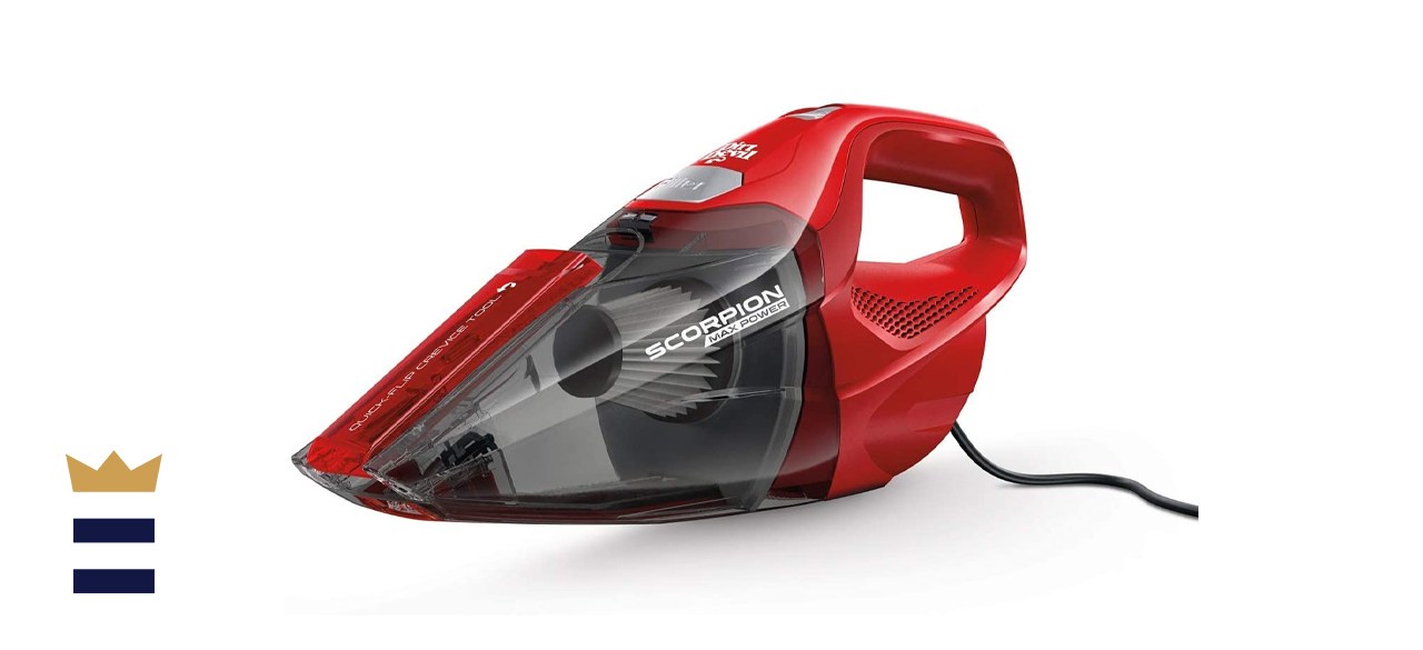 Dirt Devil vacuum have a HEPA filter 