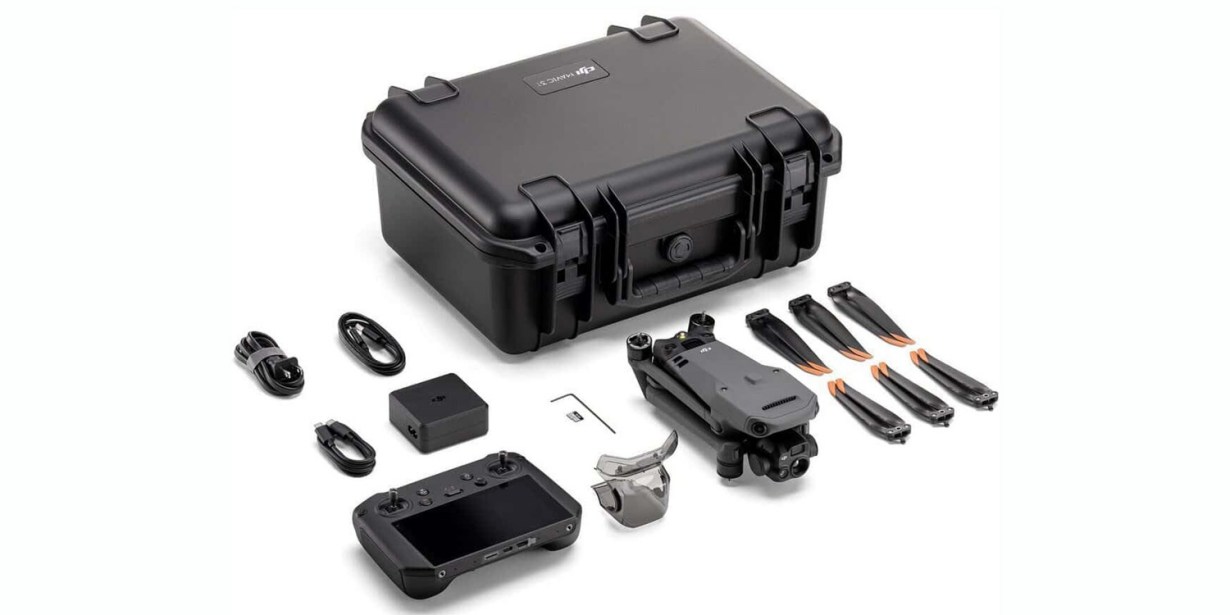 DJI Mavic 3 Thermal on white background