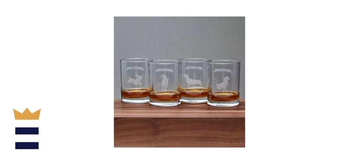 Dog Spirit Glassware