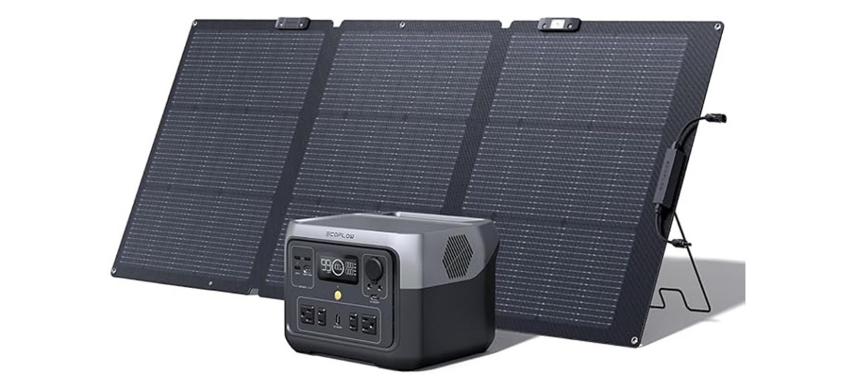 EF ECOFLOW RIVER 2 Max Solar Generator EF ECOFLOW RIVER 2 Max Solar Generator