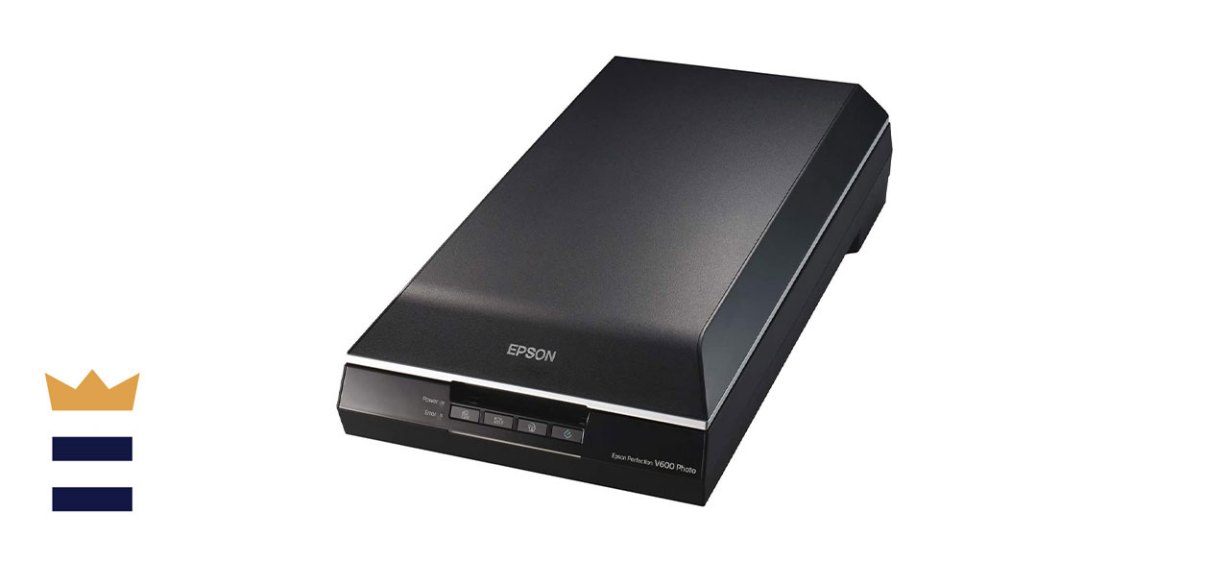 Epson Perfection V600 Color Slide And Film Photo Scanner