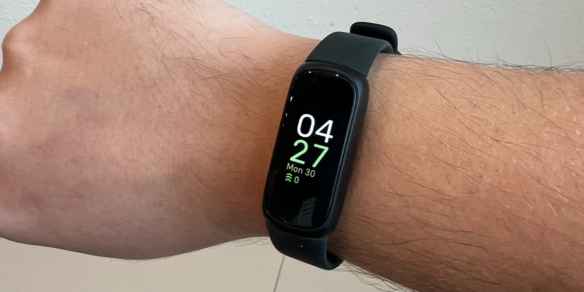 Fitbit Inspire 3 on wrist