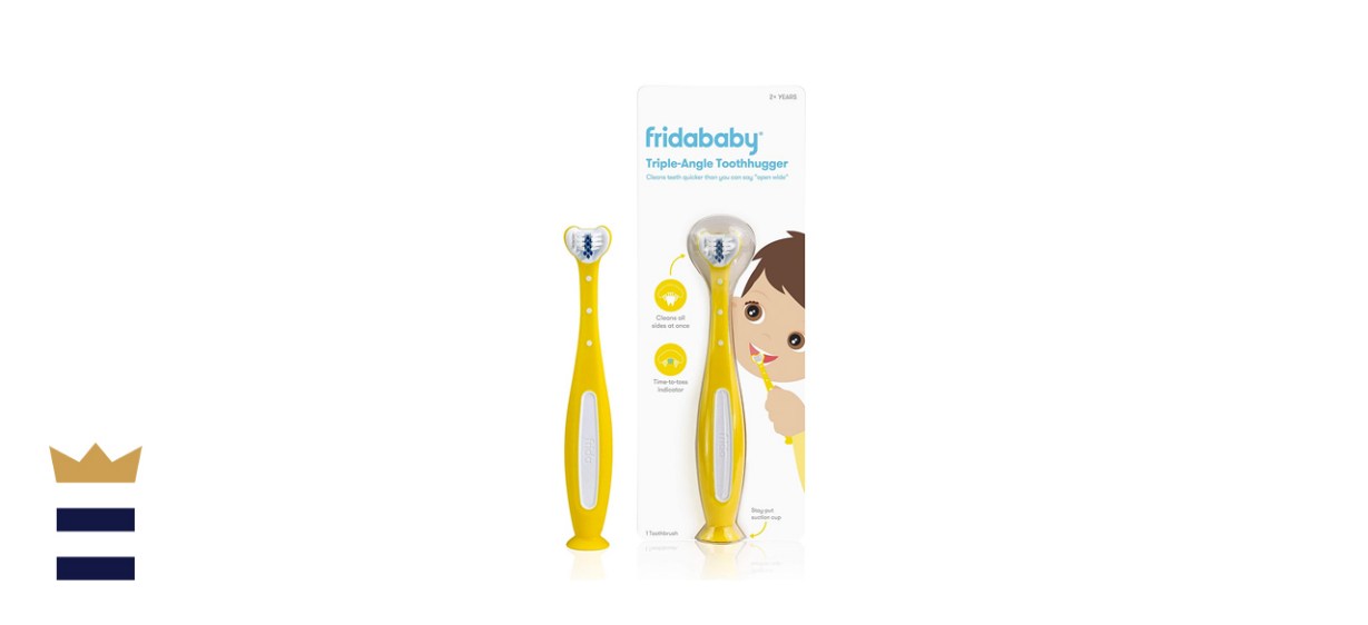 FridaBaby Triple-Angle Toothhugger Training Toothbrush