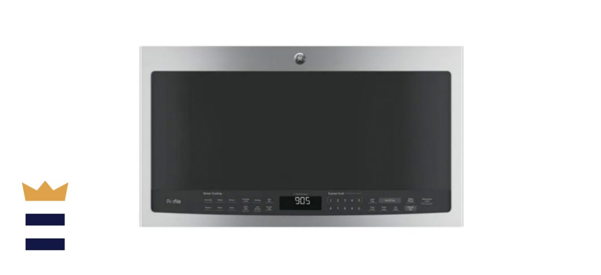 GE Profile PVM9005SJSS 2.1 Cubic Foot Over-the-Range Microwave